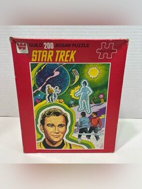 Vintager STAR TREK Guild 200 piece jigsaw puzzle NWT